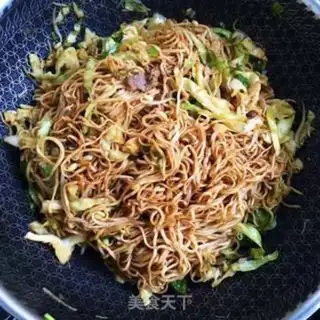 Make ♪ Zing beef noodles ♪ step 7