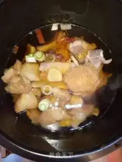 Make Monkey-head mushroom steak step 3
