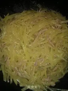 Make Clear the potatoes step 4