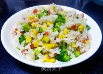 Make ♪ West blue flowers and rice ♪ step 6