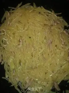 Make Clear the potatoes step 5