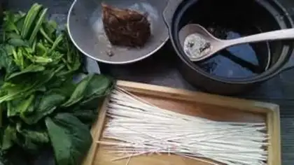 Make Homemade beef noodles step 0