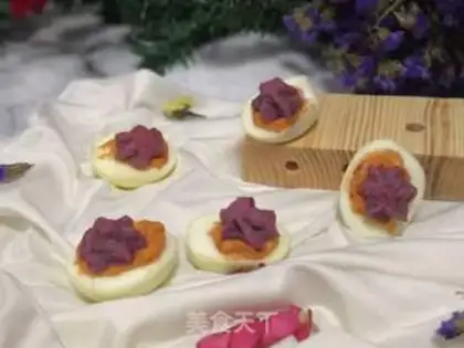 Make Egg salad, potato cookies step 6