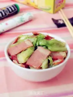 Make Bacon and cabbage step 8