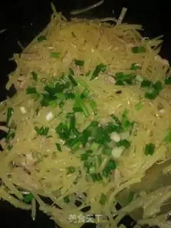 Make Clear the potatoes step 6