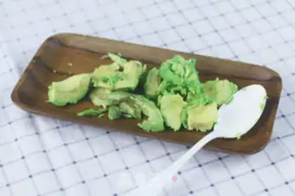 Make Cream-fruit step 1