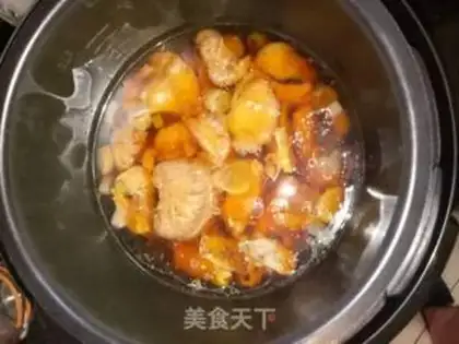 Make Monkey-head mushroom steak step 5