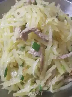 Make Clear the potatoes step 7