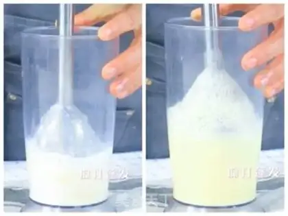 Make Cream-fruit step 3