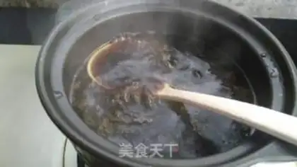 Make Homemade beef noodles step 4