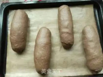Make All-wheat cocoa-fruit bread step 14