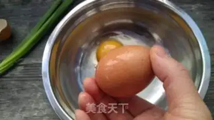 Make Shrimp tofu eggs step 1