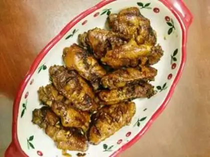 Make ♪ Taste chicken wings ♪ step 4