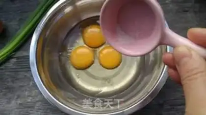 Make Shrimp tofu eggs step 2
