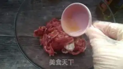 Make Roach beef step 1