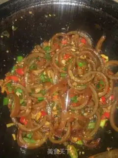 Make Spicy pig skin step 4