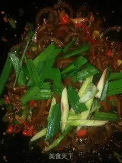 Make Spicy pig skin step 5