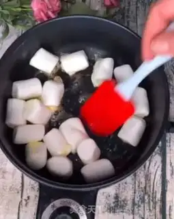 Make Snow souffle step 0