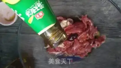 Make Roach beef step 4