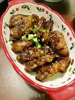 Make ♪ Taste chicken wings ♪ step 6