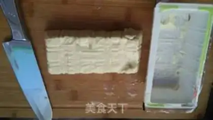 Make Shrimp tofu eggs step 5