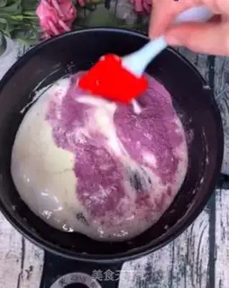 Make Snow souffle step 2