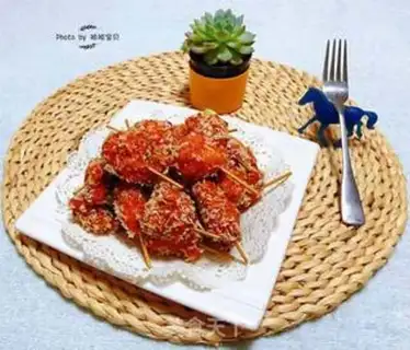 Make Sodium toothpick chicken leg step 4