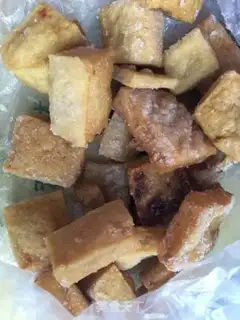 Make Tofu-cooked melon step 1