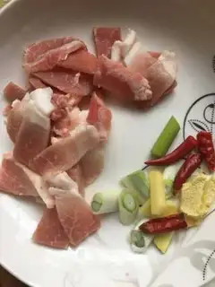 Make Tofu-cooked melon step 2