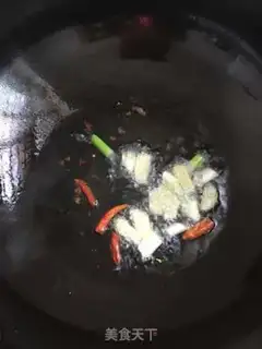 Make Tofu-cooked melon step 3