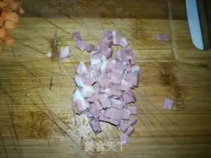 Make Bacon rice step 2