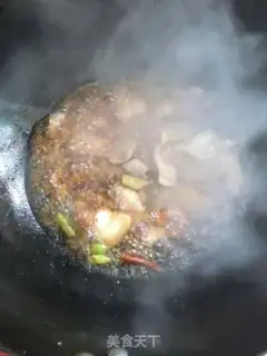 Make Tofu-cooked melon step 5
