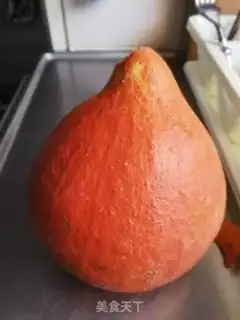 Make Pumpkin bread without water step 0