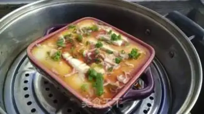 Make Shrimp tofu eggs step 11