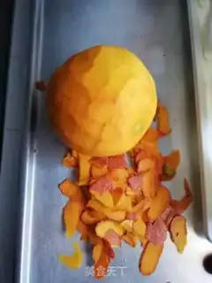 Make Pumpkin bread without water step 1