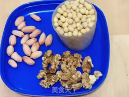 Make Twin bean milk step 0
