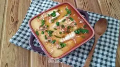 Make Shrimp tofu eggs step 12