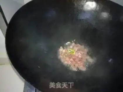 Make Bacon rice step 4