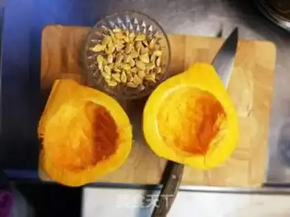 Make Pumpkin bread without water step 2