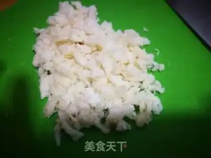 Make Shrimp tofu vegetable pancakes step 5