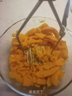 Make Pumpkin bread without water step 4