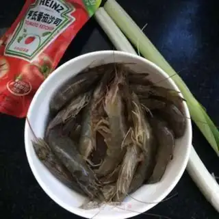 Make Sweet shrimp step 0