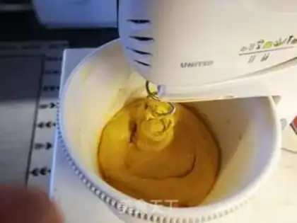 Make Pumpkin bread without water step 5