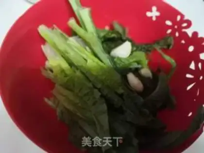 Make Fried leaf step 0