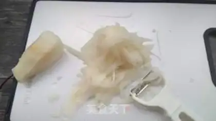 Make Pear waffles step 1
