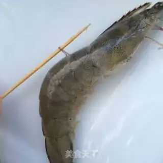 Make Sweet shrimp step 1