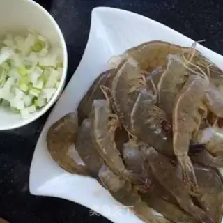 Make Sweet shrimp step 2