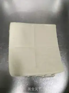Make Red tofu step 0