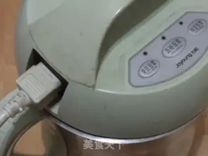 Make Twin bean milk step 5