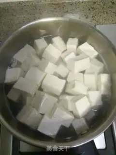 Make Red tofu step 1